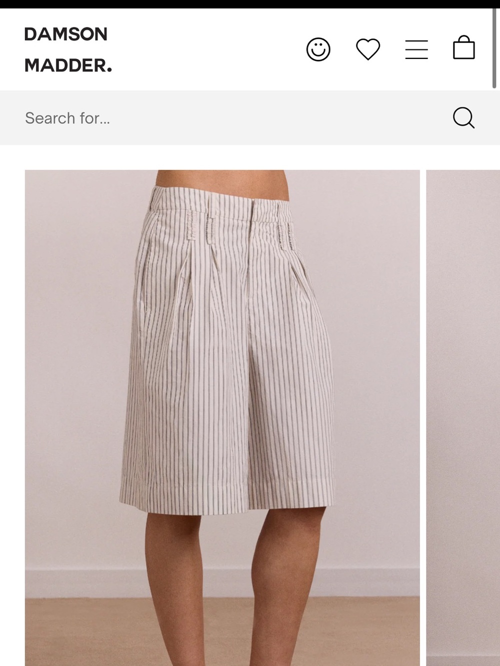 Damson madder ambrosia shorts